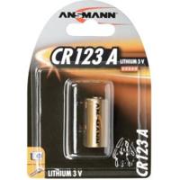 Lithium Batterij CR123A - Blister - 3V - thumbnail