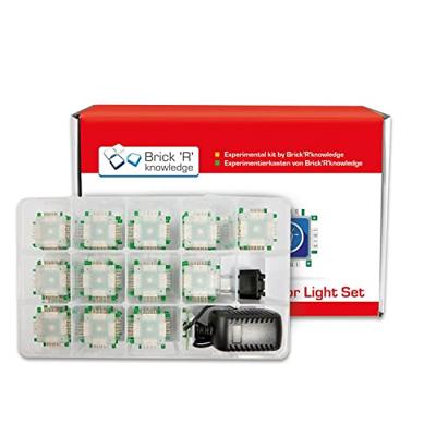 Brick´R´Knowledge 124344 Leerpakket 7 Color Light Set