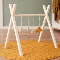 Kave Home Babygym 'Maralis' 74 x 53cm, kleur Wit - thumbnail