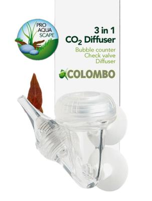 Aquarium benodigdheden Co2 3-1 diffusor medium Colombo - Colombo
