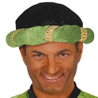 Groene tulband Sultan - thumbnail