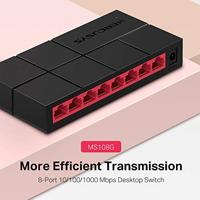 Mercusys MS108G 8-poorts desktop netwerkswitch - thumbnail