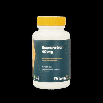 Resveratrol 40 mg - 60 tabletten