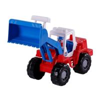 Cavallino graafmachine met speelfiguur - thumbnail