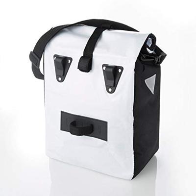 FISCHER FAHRRAD 86264 Fietstas Wit, Zwart