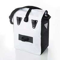 FISCHER FAHRRAD 86264 Fietstas Wit, Zwart - thumbnail