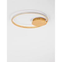 Lyora Ronde plafondlampFuline goud Ø 50cm - 9348071 - thumbnail