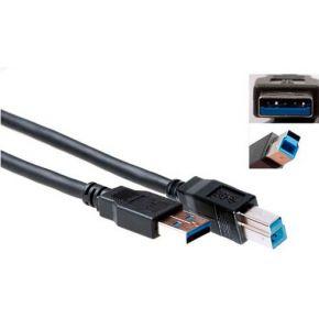 ACT SB3017 USB 3.0 A-male/USB B-male | 1 meter