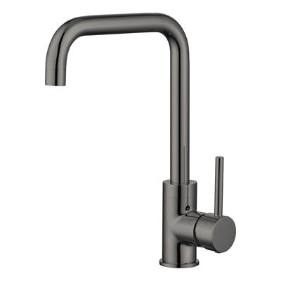 Best Design Keukenmengkraan Albi Uitloop Gebogen 31.7 cm 1-hendel Gunmetal Best Design Keukenmengkraan Albi Uitloop Gebogen 31.7 cm 1-hendel Gunmetal