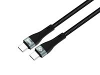 CONCEPTRONIC Kabel USB-C 3.0 -> C St/St 2.00m 5A 480Mbps sw - thumbnail