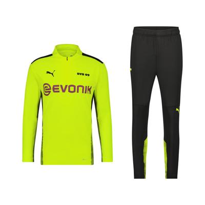 Borussia Dortmund Trainingspak Senior 2021-2022 - Maat XL - Kleur: Geel | Soccerfanshop Borussia Dortmund Trainingspak Senior 2021-2022 - Maat XL - Kleur: Geel | Soccerfanshop