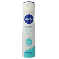 Nivea Deodorant dry fresh spray female 150 Milliliter - thumbnail