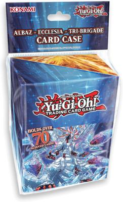 Yu-Gi-Oh! TCG Deckbox Albaz Ecclesia Tri-Brigade
