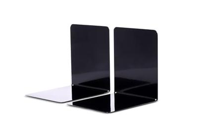 MAUL boekensteun metaal 14X12x14cm set 2 zwart - thumbnail