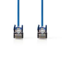 Nedis CAT5e-Kabel | SF/UTP | RJ45 Male naar RJ45 Male | 1.5 m | Blauw | 1 stuks - CCGP85121BU15 CCGP85121BU15 - thumbnail