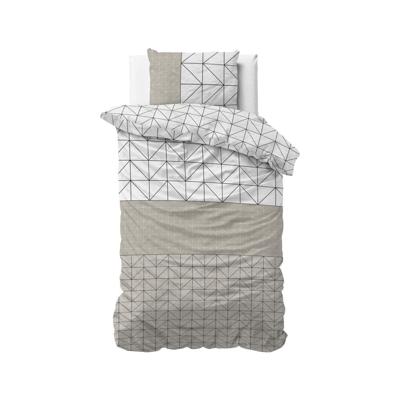 Sleeptime Flanel Gino Taupe 240 x 200/220 cm