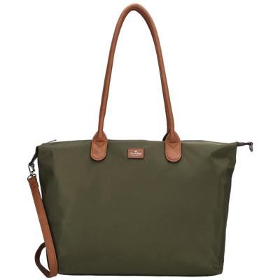 Charm London Buckingham shoulderbag 15,6 inch-Olive