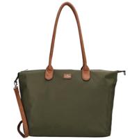 Charm London Buckingham shoulderbag 15,6 inch-Olive - thumbnail