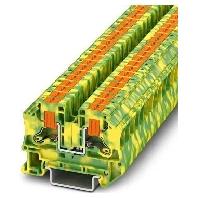 Phoenix Contact 1116736 Aardingsklem 8.2 mm Push-In-klem Groen-geel 50 stuk(s) - thumbnail