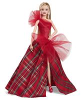 Mattel Signature - Holiday Doll - 2024 Holiday Barbie pop - thumbnail
