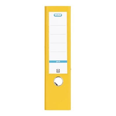 Ordner elba smart pro a4 80mm pp geel | 10 stuks