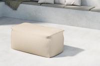 Nohr Outdoor Hocker 'Carlson' Olefin, kleur Beige - thumbnail