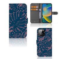 iPhone 14 Pro Max Hoesje Palm Leaves - thumbnail