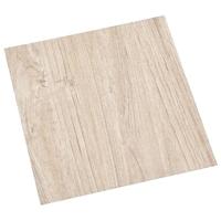 VidaXL Vloerplanken 20 st zelfklevend 1,86 m² pvc lichtbruin - thumbnail