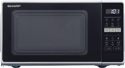 Sharp RS172TS Magnetron 17L 700W Zilver/Zwart