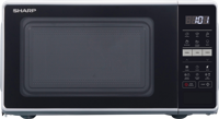 Sharp RS172TS Magnetron 17L 700W Zilver/Zwart - thumbnail