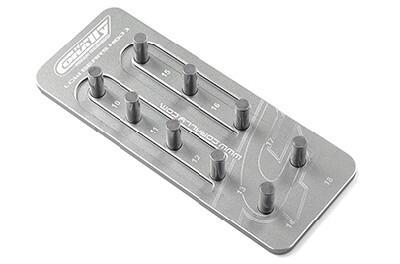 Team Corally - Pinion Caddy M1.0 - 9 Pinions - 5mm