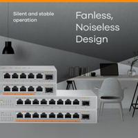 Zyxel XMG-105 Unmanaged 2.5G Ethernet (100/1000/2500) Grijs - thumbnail