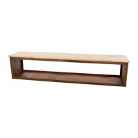 RedFire | Wood Storage Bench Tyr 120 cm - thumbnail