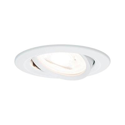 Paulmann 93430 Nova Inbouwlamp LED GU10 6.5 W Wit (mat) Paulmann 93430 Nova Inbouwlamp LED GU10 6.5 W Wit (mat)