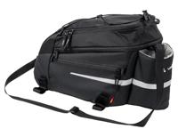 VAUDE Silkroad L (i-Rack) Achter Fietstas Polyamide Zwart 11 l - thumbnail