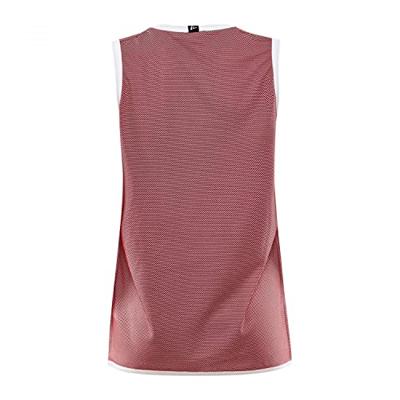 Craft 1911110 Progress Rev. Basket Singlet W - Bright Red/White - M Craft 1911110 Progress Rev. Basket Singlet W - Bright Red/White - M