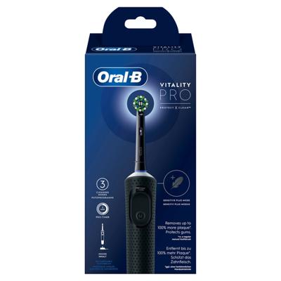 Elektrische tandenborstel Oral-B Vitality Pro Zwart - thumbnail