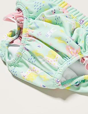 Playshoes zwemluier Eenhoorn Mintgroen-74-80