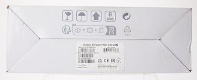 Eaton ELP650DIN UPS-systeem 650 VA