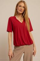 Studio Anneloes Vicky Shirt 13657 T-shirt Korte Mouw 4000 Ruby Red - thumbnail