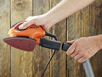 BLACK+DECKER BEW230 55W Mouse detailschuurmachine - BEW230-QS - thumbnail