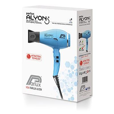 Parlux Alyon Air Ionizer Tech Hair Dryer Turquoise 1Stuks