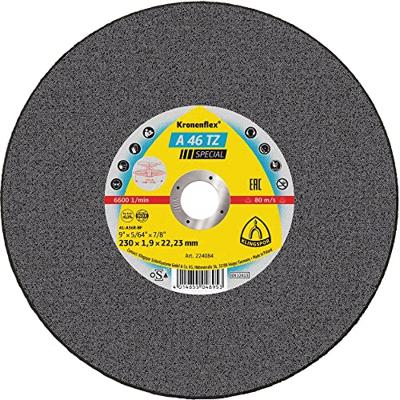 Klingspor A 46 TZ Special 187171 Doorslijpschijf recht 125 mm 25 stuk(s) RVS, Staal Klingspor A 46 TZ Special 187171 Doorslijpschijf recht 125 mm 25 stuk(s) RVS, Staal