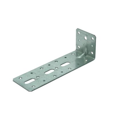 Gebr. Bodegraven hoekanker met ril - 60x180mm - verzinkt