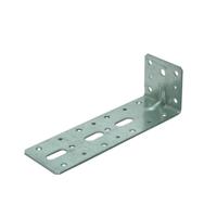 Gebr. Bodegraven hoekanker met ril - 60x180mm - verzinkt - thumbnail