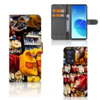 OPPO Reno 6 Pro Plus 5G | Flip Cover | Klompen - thumbnail