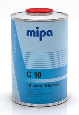 Mipa blanke lak "c 10" clear paint 1k c10 1l