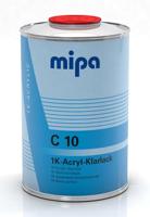 Mipa blanke lak "c 10" clear paint 1k c10 1l - thumbnail