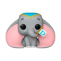 Disney Dumbo Funko Pop Vinyl: Dumbo with Flag - thumbnail