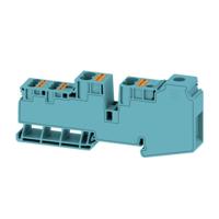 Weidmüller 2860560000 Verdeelblok Schroeven Blauw 20 stuk(s) - thumbnail